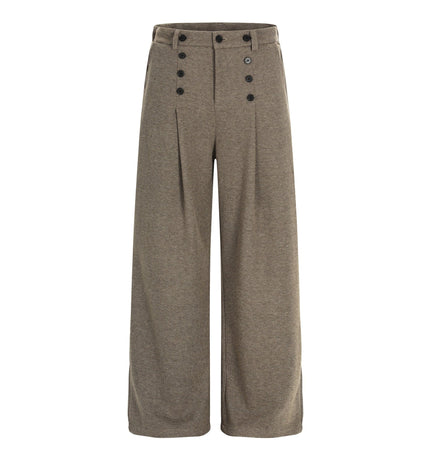 TALKLESSFASHION Heritage Ease Trousers