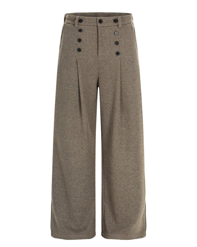 TALKLESSFASHION Heritage Ease Trousers