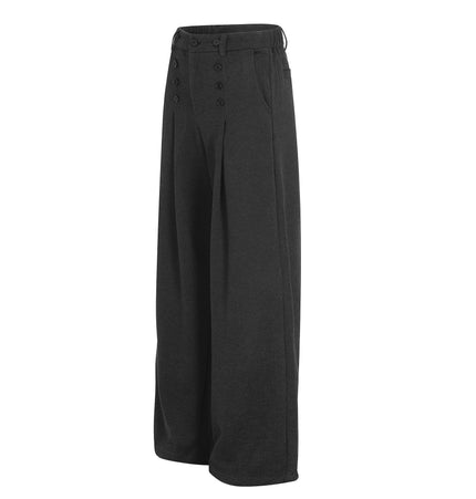 TALKLESSFASHION Heritage Ease Trousers