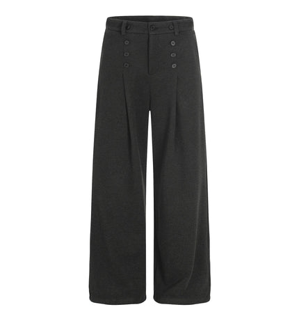 TALKLESSFASHION Heritage Ease Trousers
