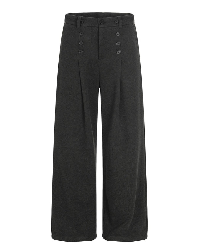 TALKLESSFASHION Heritage Ease Trousers