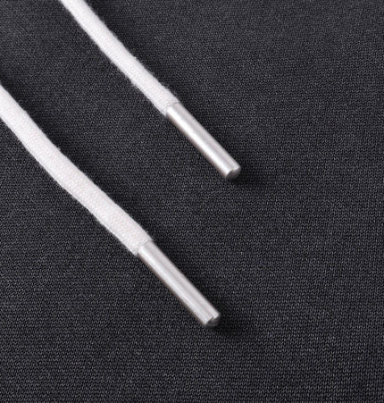 TALKLESSFASHION High Street Contrast Stitching Two Piece Hooded Pullover