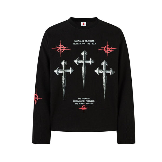 Dark Cross Long-Sleeve