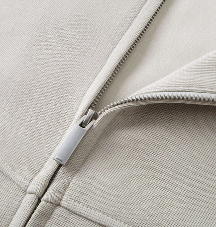 TALKLESSFASHION Hip-Hop Oversized Zipper Hoodie