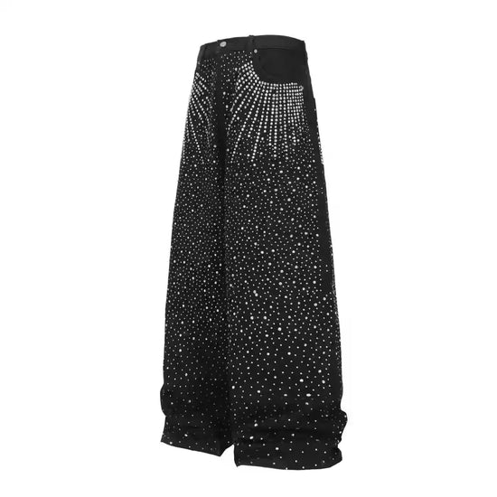 Diamond Wide Jeans