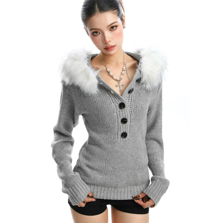 TALKLESSFASHION Hot Girl Waist-Cinch Knit Top
