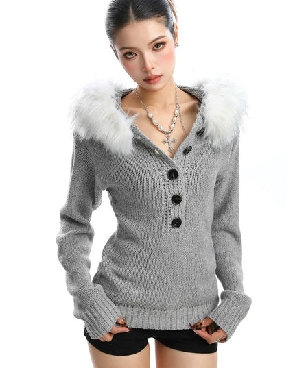 TALKLESSFASHION Hot Girl Waist-Cinch Knit Top