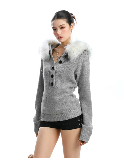 TALKLESSFASHION Hot Girl Waist-Cinch Knit Top