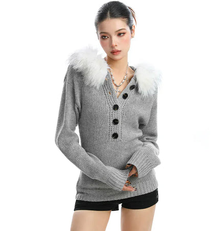 TALKLESSFASHION Hot Girl Waist-Cinch Knit Top