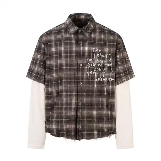 Plaid Tectonic Top