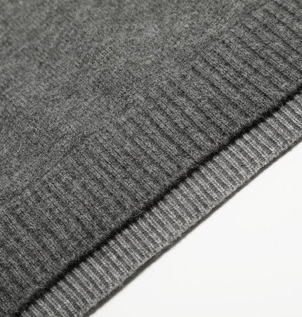 TALKLESSFASHION Hyper-Lazy Two-Piece Executive Knit