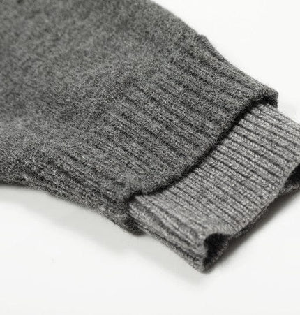 TALKLESSFASHION Hyper-Lazy Two-Piece Executive Knit