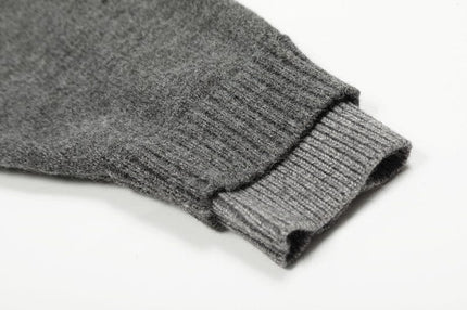 TALKLESSFASHION Hyper-Lazy Two-Piece Executive Knit