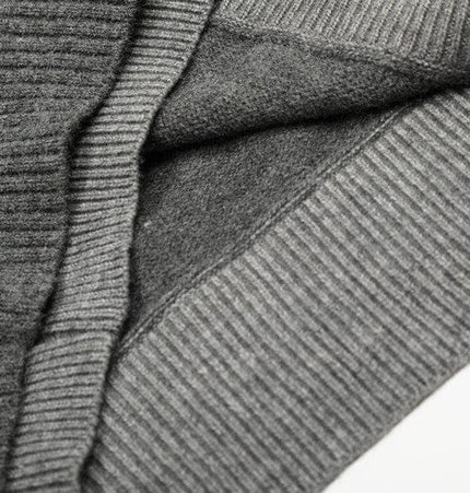 TALKLESSFASHION Hyper-Lazy Two-Piece Executive Knit