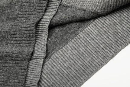TALKLESSFASHION Hyper-Lazy Two-Piece Executive Knit