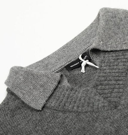 TALKLESSFASHION Hyper-Lazy Two-Piece Executive Knit