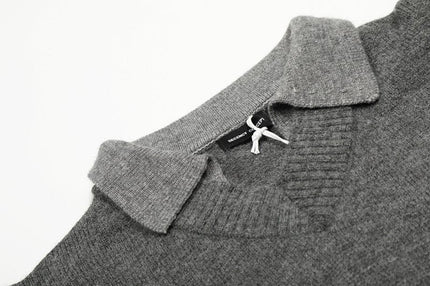 TALKLESSFASHION Hyper-Lazy Two-Piece Executive Knit