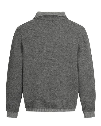 TALKLESSFASHION Hyper-Lazy Two-Piece Executive Knit