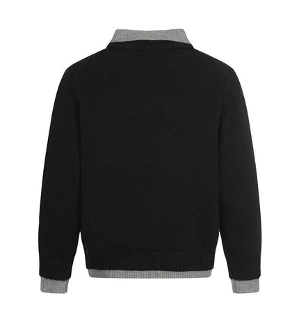 TALKLESSFASHION Hyper-Lazy Two-Piece Executive Knit