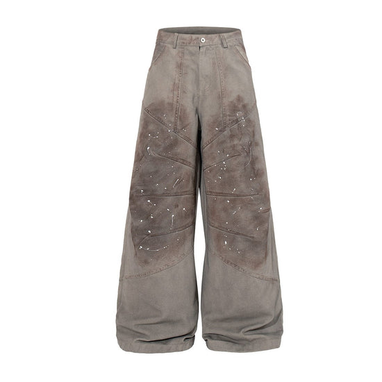 Locomotive Washed Jeans