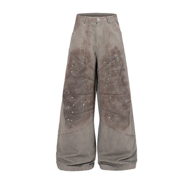 Locomotive Stained Wasteland Jeans