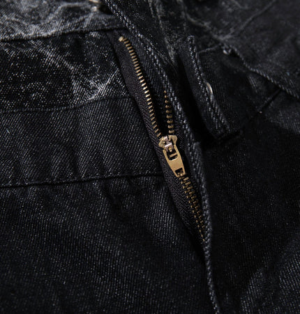 TALKLESSFASHION Jiayiku 2026 new arrivals American high street RO style heavy washed workwear wide-leg jeans loose logging pants