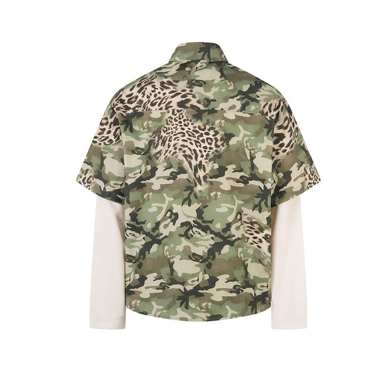 Dual-Layer Hybrid Shirt