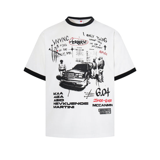 Waffle Base Tee