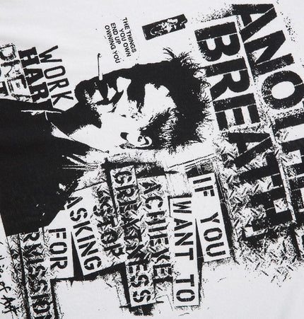 TALKLESSFASHION Jiayiku Autumn 2025 New American Retro Hip-Hop Trendy Brand Tee Street Culture Shirt Punk T-Shirt Long Sleeve Men