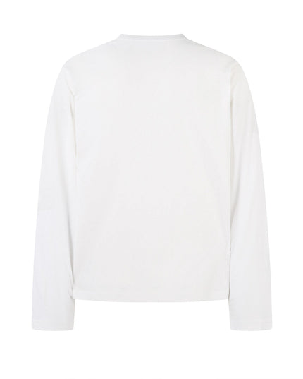 TALKLESSFASHION Jiayiku Autumn 2025 New American Retro Hip-Hop Trendy Brand Tee Street Culture Shirt Punk T-Shirt Long Sleeve Men
