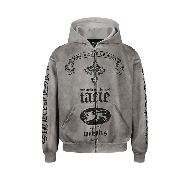 Wasteland Cardigan Hoodie