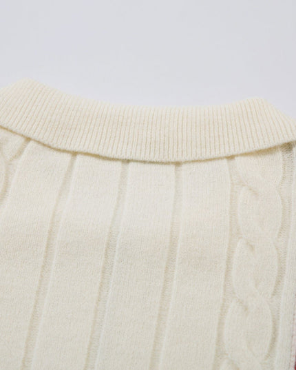 TALKLESSFASHION Jiayiku men's clothing 2025 autumn new Korean lazy campus style striped knitwear motorcycle sweater base layer