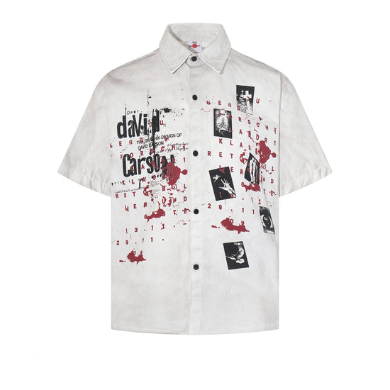 Dirty-Dye Shirt