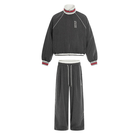 Striped Sport Suit