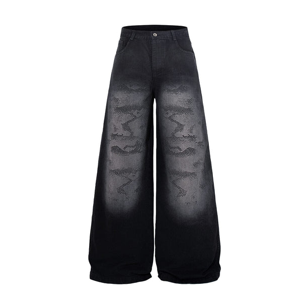 Python Pattern RO-Style Wide-Legs