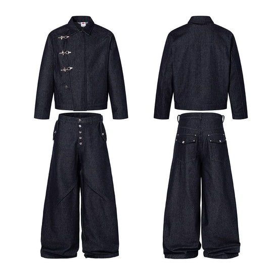 Buckle Primary Denim