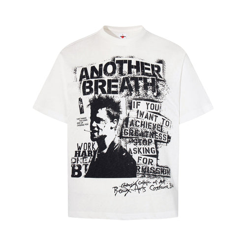 THETLSTUDIO Jiayiku's 2026 new summer T-shirt, American hip-hop niche personality, punk rock character, short-sleeved base shirt