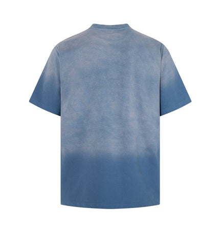 TALKLESSFASHION Jiayiku's 2026 summer new American street hip-hop trendy brand tee cultural shirt gradient color washed destruction T-shirt