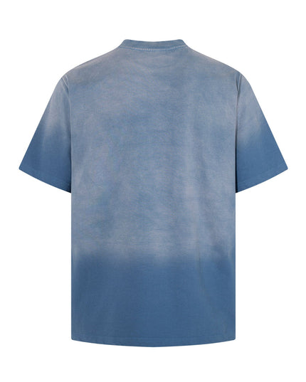 TALKLESSFASHION Jiayiku's 2026 summer new American street hip-hop trendy brand tee cultural shirt gradient color washed destruction T-shirt