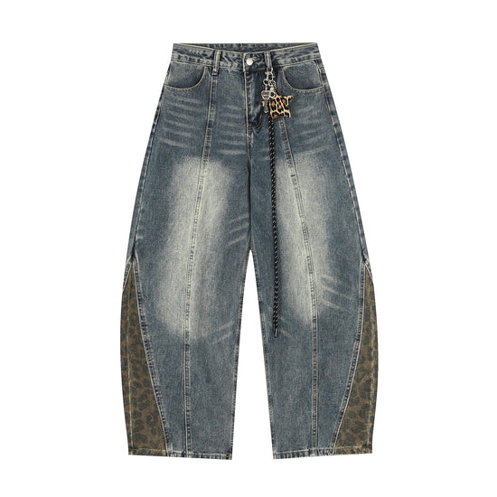 Leopard Scimitar Jeans II