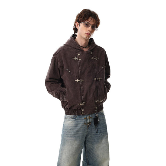 Buckle Denim Jacket