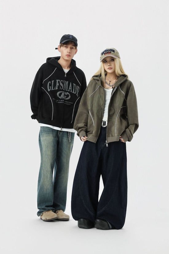Suede Structural Hoodie