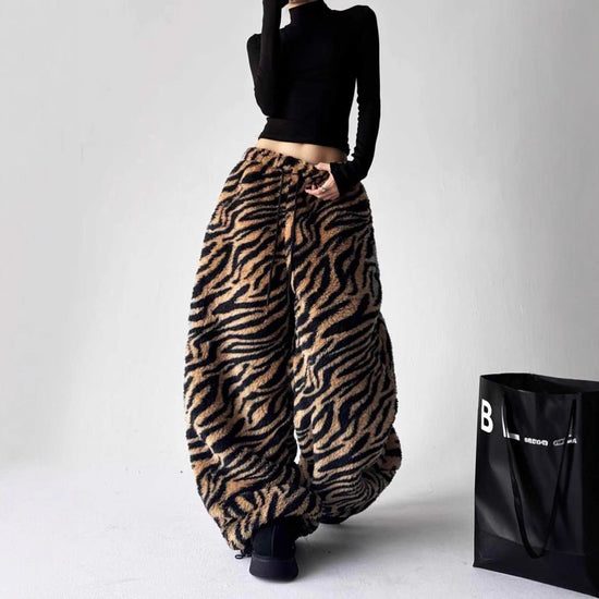 Leopard Scimitar Sweatpants