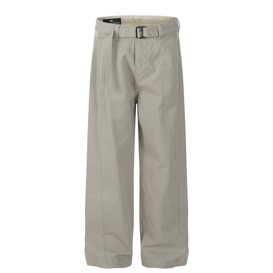 Machete-Cut Executive Straight Denims