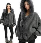 L / Dark gray