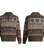 L / Forest Green