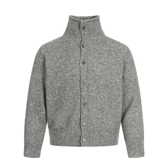 Wool Executive Cardigan