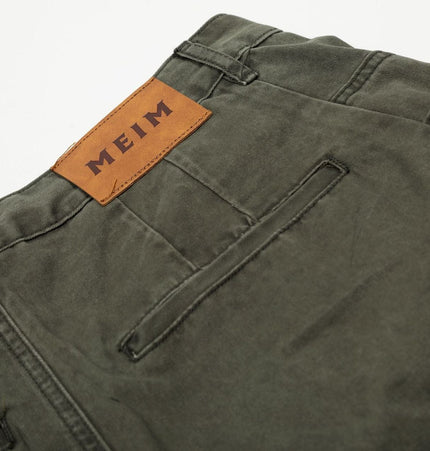 TALKLESSFASHION L806 American summer high-end versatile street trend simple workwear design men's loose cropped casual shorts