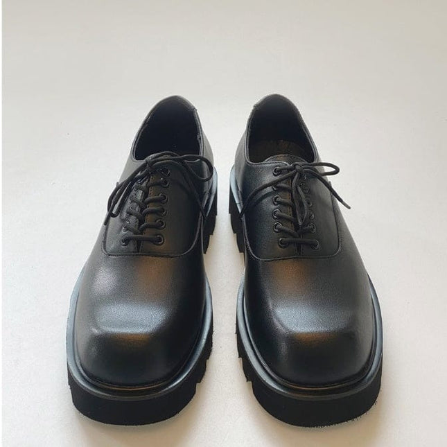 TALKLESSFASHION Laid-Back Derby Originals—9115