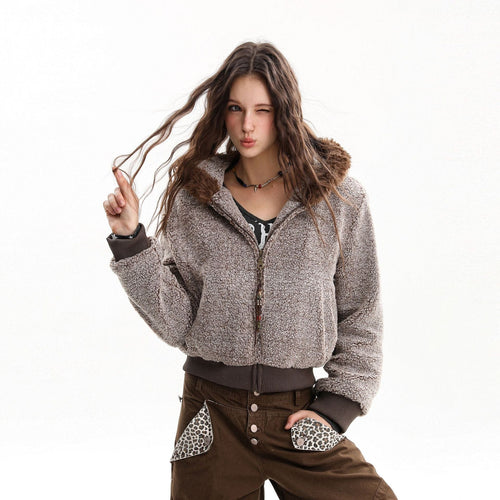 THETLSTUDIO Lamb Wool Small Fragrance Jacket